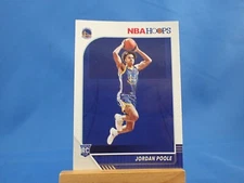 Jordan Poole Hoops 2019-20 RC Rookie #223