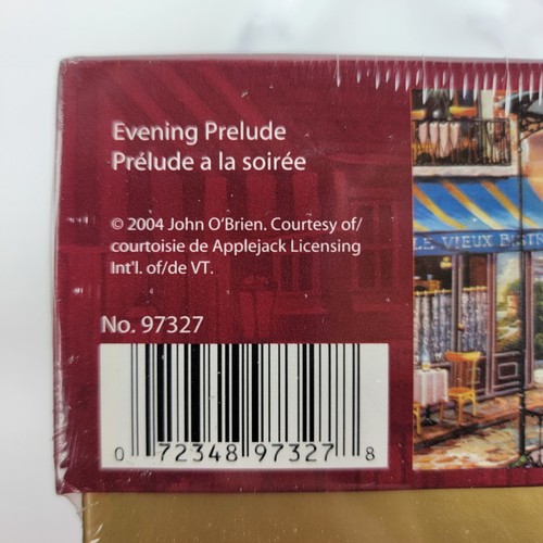 Evening Rewlude 2004 John Obrien Limited Editions 1000 Piece Puzzle 97327 New - Picture 4 of 4