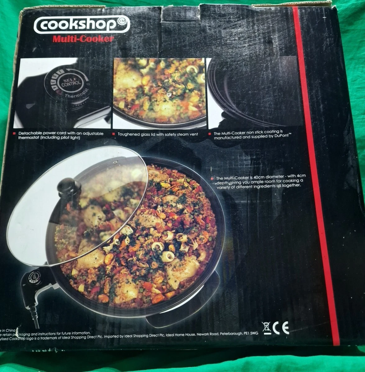 40cm multi cooker sale