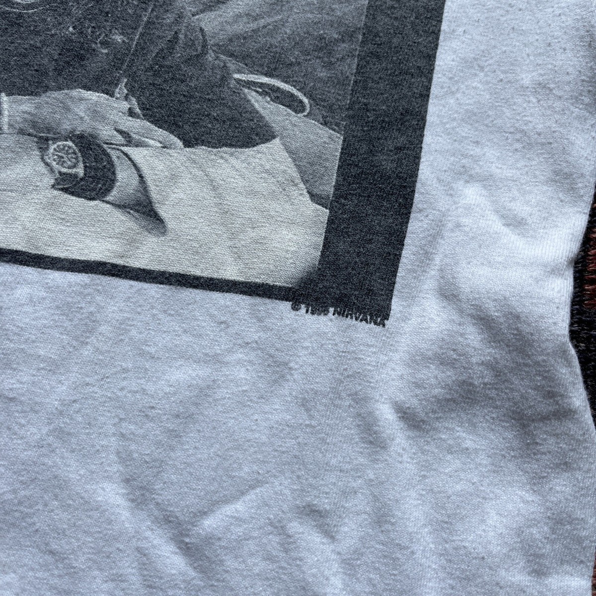 Vintage NIRVANA Shirt 1996 - Kurt Cobain In Utero - Anvil Vintage NIRVANA Shirt 1996 - Kurt Cobain In Utero - Anvil