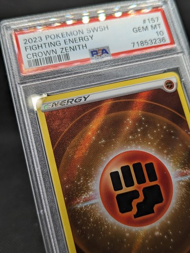 Fighting Energy graded PSA 10 for sale on eBay