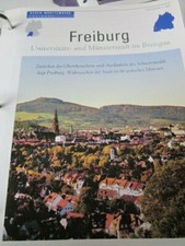 Portrait N Baden W&uuml;rttemberg Freiburg im Breisgau Vier Tafeln