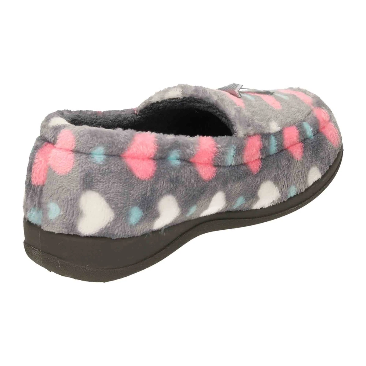 Ladies wide online fit moccasin slippers