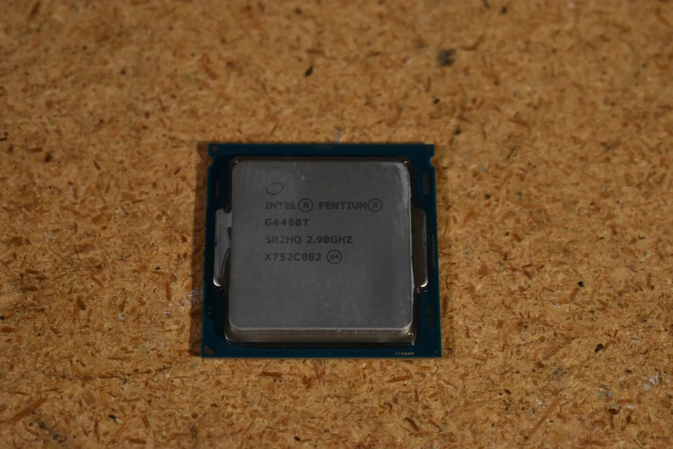 Intel Pentium G4400T Dual-Core CPU 3M Cache 2.9GHz 35W Processor SR2HQ LGA 1151 - Image 2 of 4