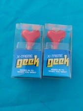 X-treme Geek hearts Headphone Splitter Compatible w iPod and standard phone jack