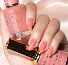 DND DC Soak Off Gel Polish + Matching Nail Lacquer - #163 Cappuccino