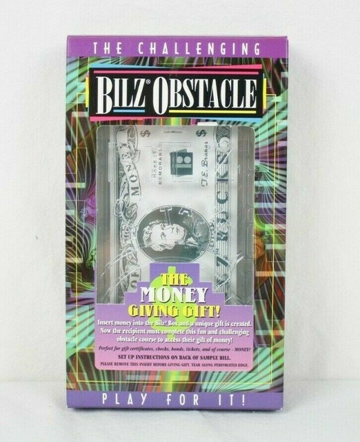 Bilz Obstacle Puzzle Maze Brain Teaser to Release Money ...