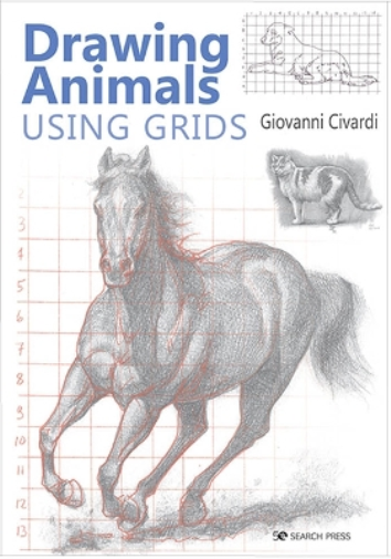Giovanni Civardi Drawing Animals Using Grids (Tascabile)