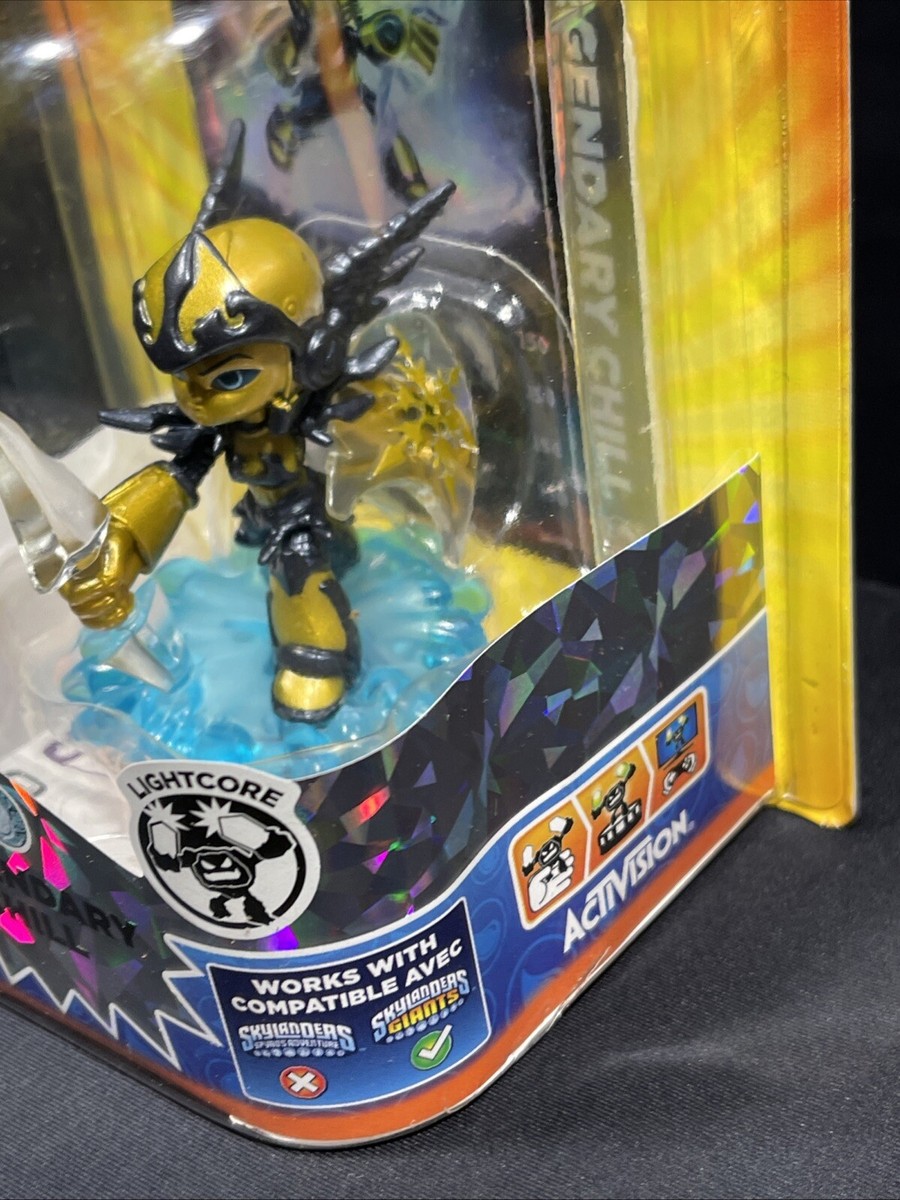 Figurine Skylanders , Lightcore Chill