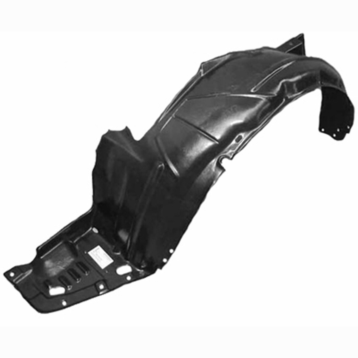 Driver Side Front Inner Fender for 04-05 Acura Tsx AC1248117