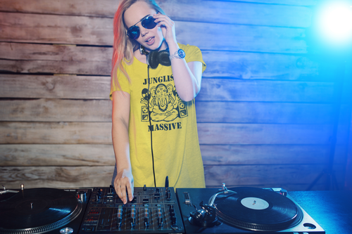 JUNGLIST MASSIVE MOVEMENT T-SHIRT - Picture 2 of 5