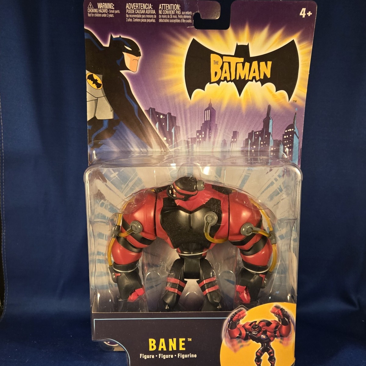 The Batman Series Collection BANE 6 inch Action Figure DC Comics