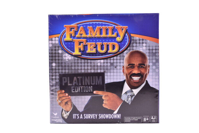 Family Feud, All-New Platinum Edition Game, for Kids Ages 8 and up