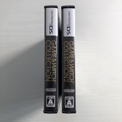 Nintendo DS Club Nintendo Limited Game & Watch Collection set of 2 Japan NDS - Picture 19 of 20