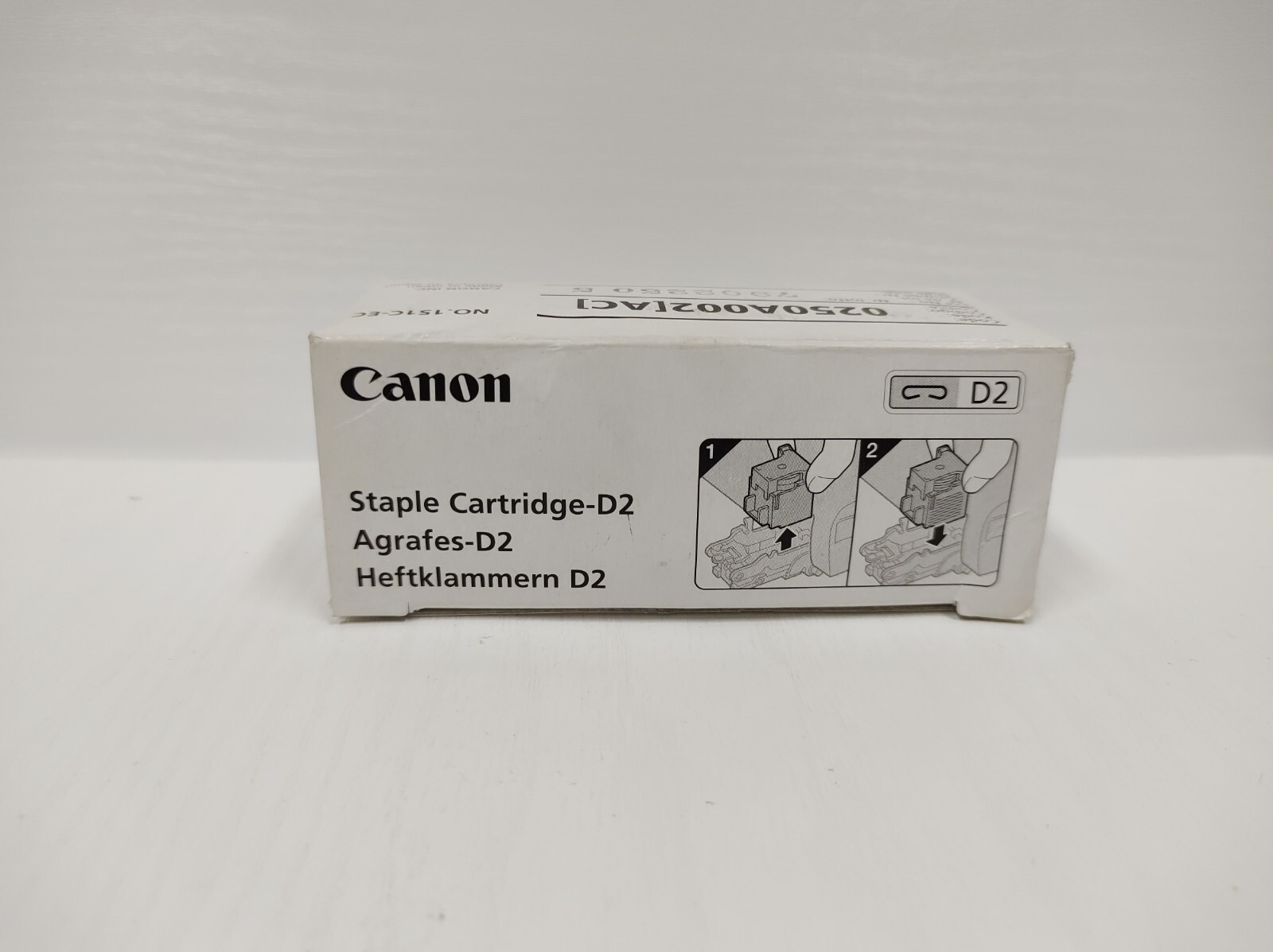 Canon Staple Cartridge-D2 Staples 3 x 2000 Cartridges *NEW- Unused*