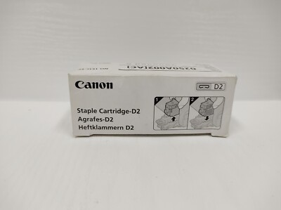 Canon Heftpatrone - D2 Heftklammern 3 x 2000 Patronen *NEU- unbenutzt*