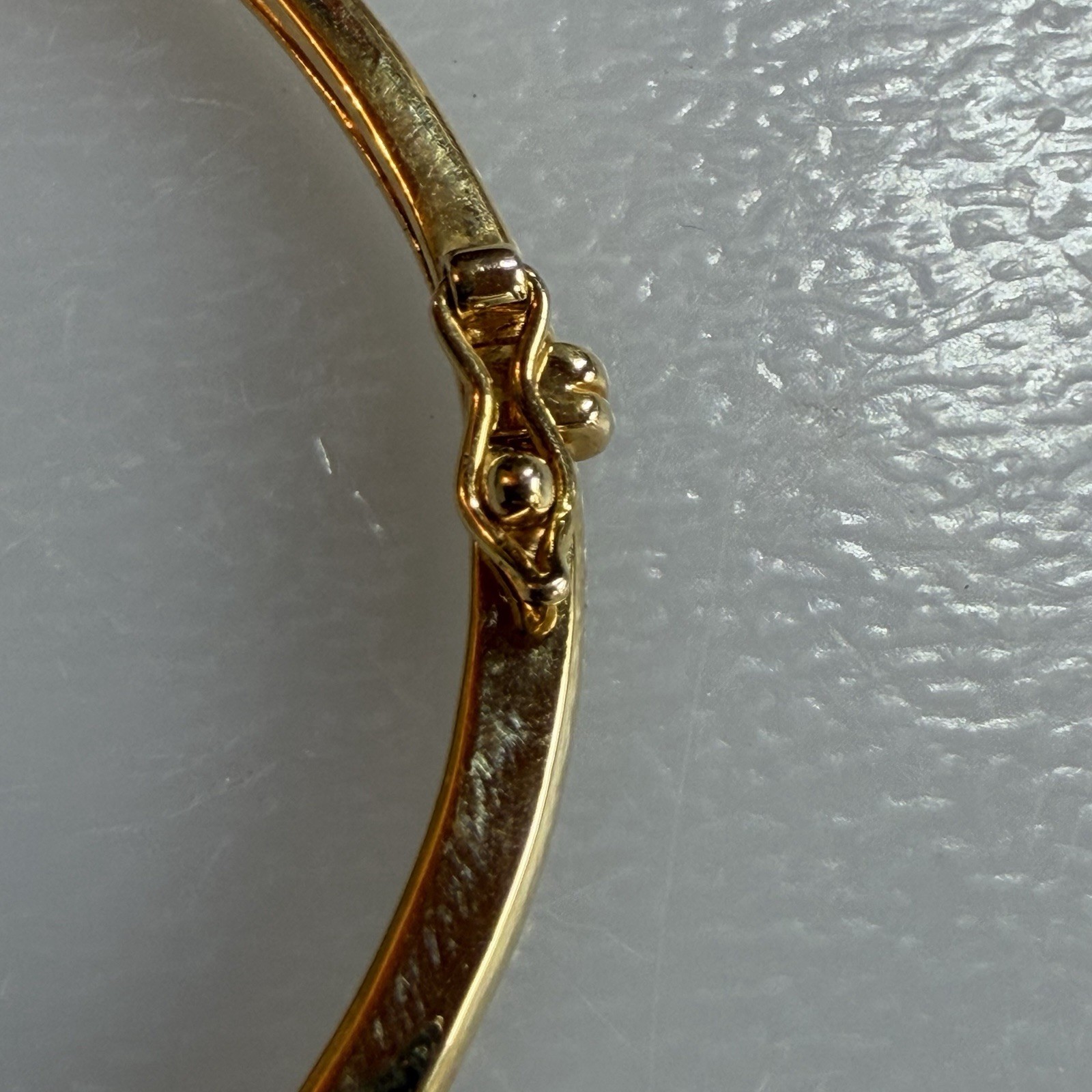 Ross Simons Sterling Silver Lab Crtd RUBY  Bangle… - image 4