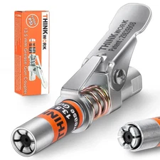 Grease Gun Coupler 0.53" Grease Gun Tips Strong Lock on Greases Gun Couplers ...