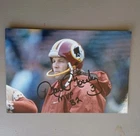 Mark Moseley Autographed 4x6 Photo NFL Redskins
