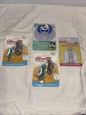 Nuk Orthodontic Pacifier Silicone 0-6 Months Toothbrush First Essential Disney
