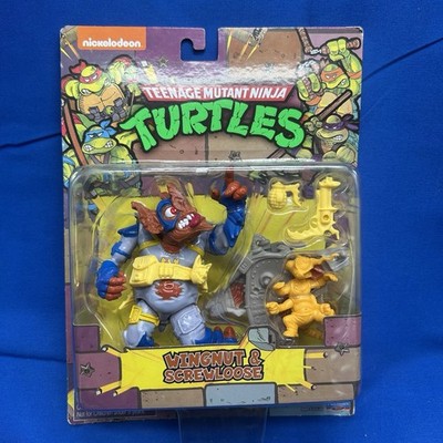 Playmates Nickelodeon Teenage Mutant Ninja Turtles (TMNT) Wingnut & Screwloose