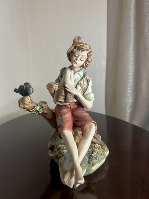 Capodimonte Porzellan Figur - signiert - Made in Italy - BITTE LESEN