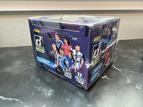 2024-25 Panini Donruss Soccer International Hobby Box FREE Shipping! SEALED!