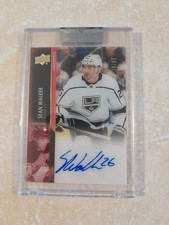 2021-22 Upper Deck Clear Cut Exclusives 19/65 Sean Walker #CC-SW Auto