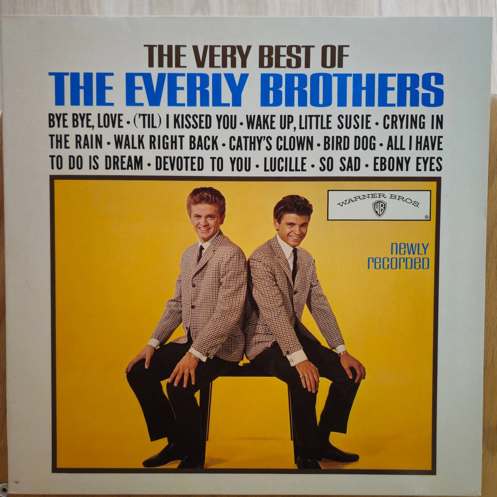 Everly Brothers The Very Best Of Vinyle LP Warner Bros 46008 33t