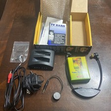 TV Ears Original Wireless Transmitter Headset TV Listening Device open box