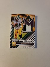 2025 Donruss Football Jerome Bettis Canton Kings Patch 43/49 - SE1399