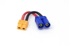 MT Racing XT60 Female to EC5 Male Wired Adapter 2054