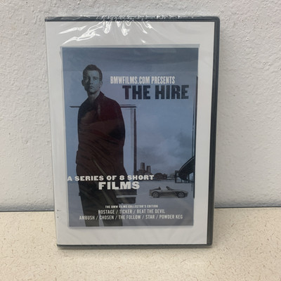NEW DVD BMW Films The Hire Series of 8 Short Films w/ Clive Owen FACTORY SEALED!