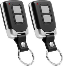 2 Keychain Garage Door Opene Remote,Replacement for liftmaster Chamberlain Sears