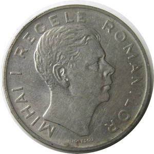 elf Romania Kingdom 100 Lei 1944  World War II