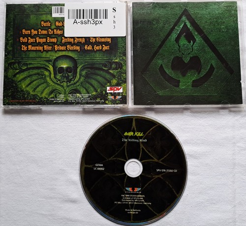 Overkill The Killing Kind Razor Exumer Havok Xentrix Warbringer Toxik Whiplash