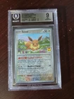 2025 POKEMON PRE EN-PRISMATIC EVOLUTIONS POKEMON DAY 2025 #074 EEVEE BGS 9 #074