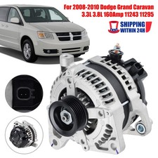 160A High Output Alternator for Dodge Grand Caravan Chrysler Town Country 08-10