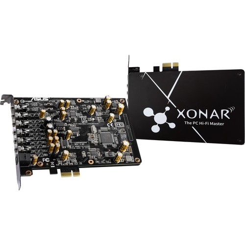 Asus PCIe 7.1 Gaming Audio Card XONAR AE (XONARAE) - Picture 2 of 6