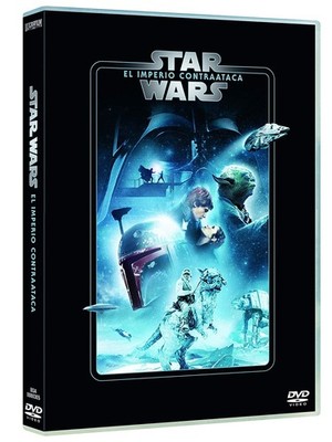 Star Wars. Episodio V: El Imperio Contraataca [DVD] (1980) Star Wars. Episode V:
