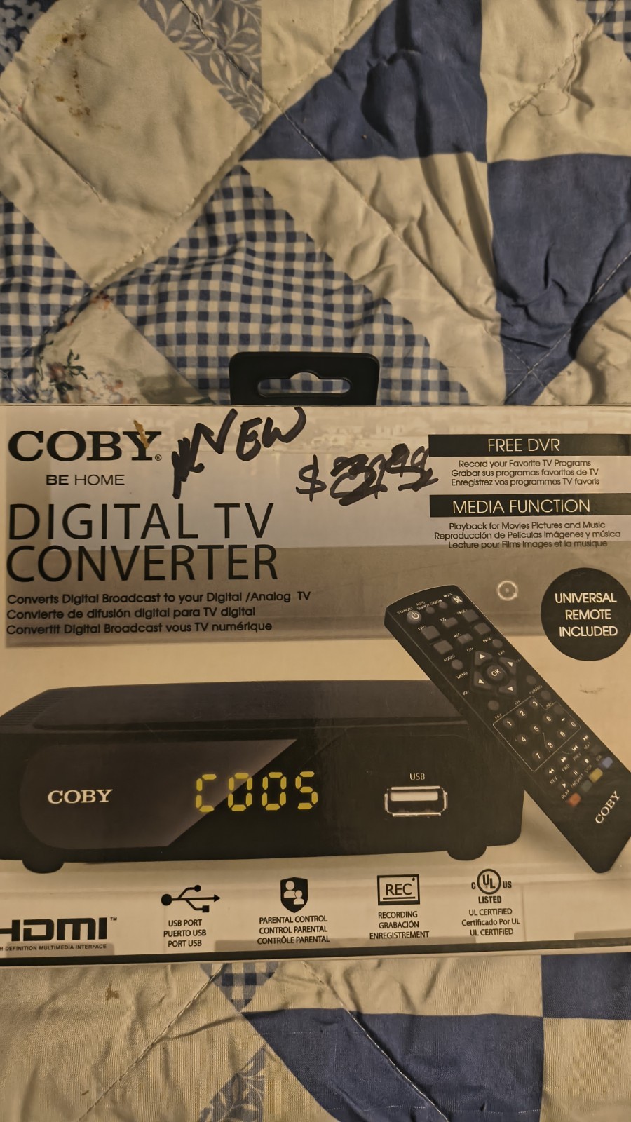 Hdmi Usb Dvr Media Function