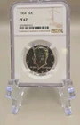 1964 50c Kennedy Silver Half Dollar NGC PF67