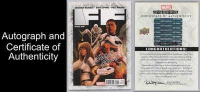 2012 Marvel Beginnings - Breakthrough Autographs #B97 - Steve Epting - Fantastic