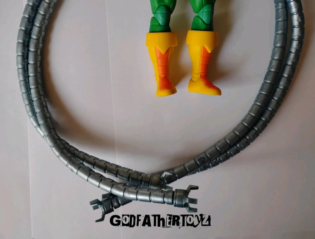 Marvel Legends Spider-Man VHS Doctor Octopus Doc Ock (No Aunt May )