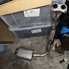 Toyota MR2 MK1 Flexi Exhaust pipe