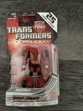 Transformers Universe 2.0 Legends 25th Anniv. Rodimus Hotrod Sealed 2009 RARE