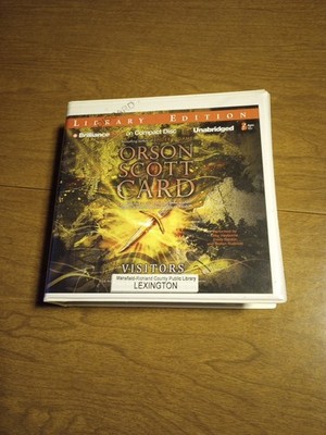 Visitors by Orson Scott Card ~ CD Audiobook Unabridged ~ Pathfinder Series 