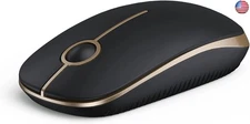 Vssoplor Wireless Mouse, 2.4G Slim Portable Computer Laptop Mouse with Nano
