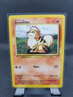 Growlithe Pokemon Base Set #28 1999
