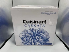 Cuisinart Caskata™ 5 Qt. Enameled Cast Iron Casserole Pot with Cover Brand New